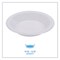 Boardwalk Hi-Impact Plastic Dinnerware, Bowl, 10-12 oz, White, PK1000 BOWLHIPS12WH - alternate 7